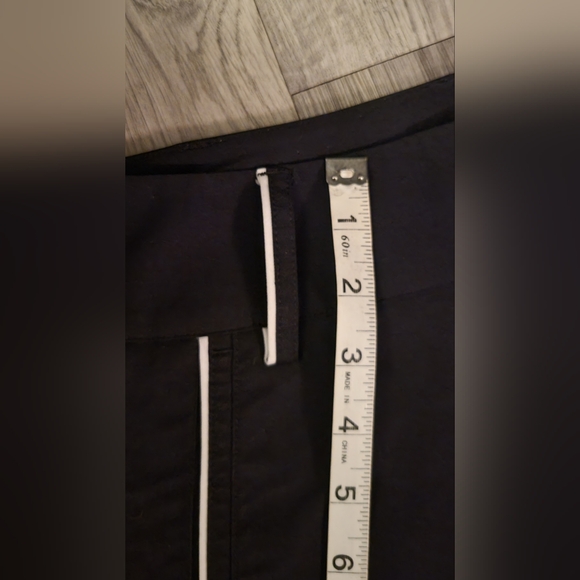 Adidas ProDRY Plus Climalite Golf Capri Pants Black And White, Women's 4 - Picture 8 of 16